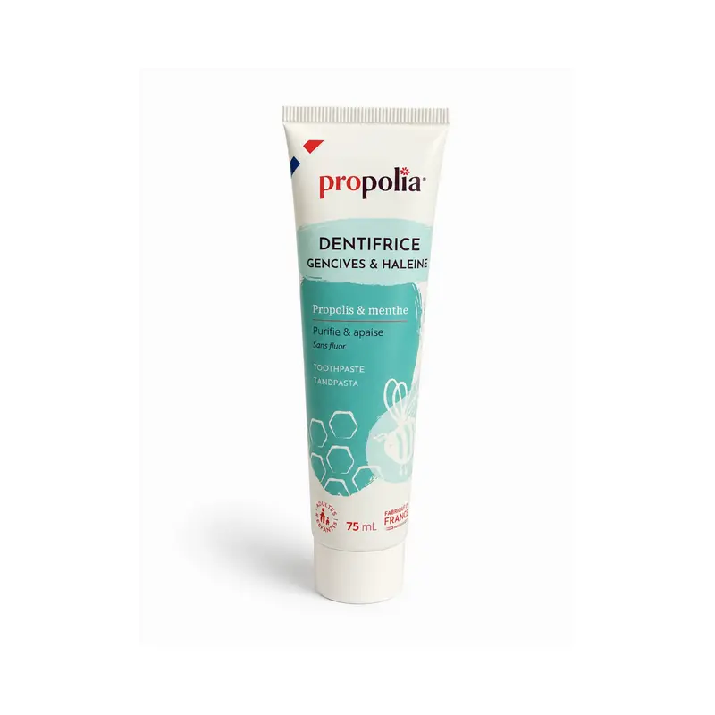 Propolis tandpasta (fluoridevrij) 75ml Propolia