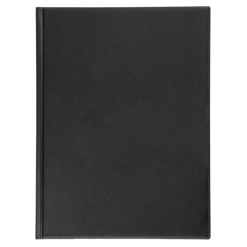 Protège-menus en PVC Olympia A4 noir