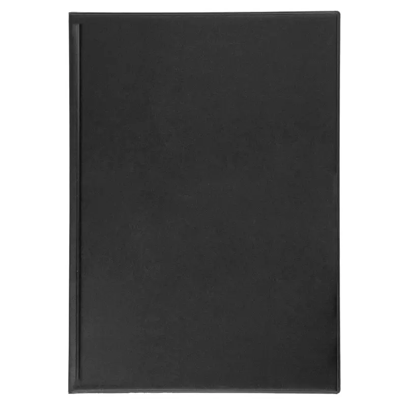 Protège-menus en PVC Olympia A5 noir
