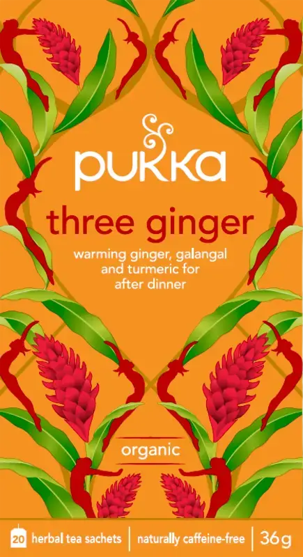 Pukka Three ginger