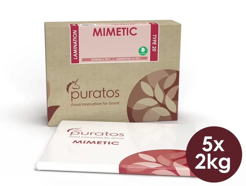 Puratos Mimetic 20 plantaardige lamineervetstof