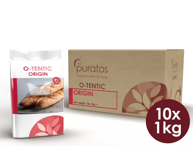 Puratos O-tentic Origin actief desem – doos 10 × 1 kg
