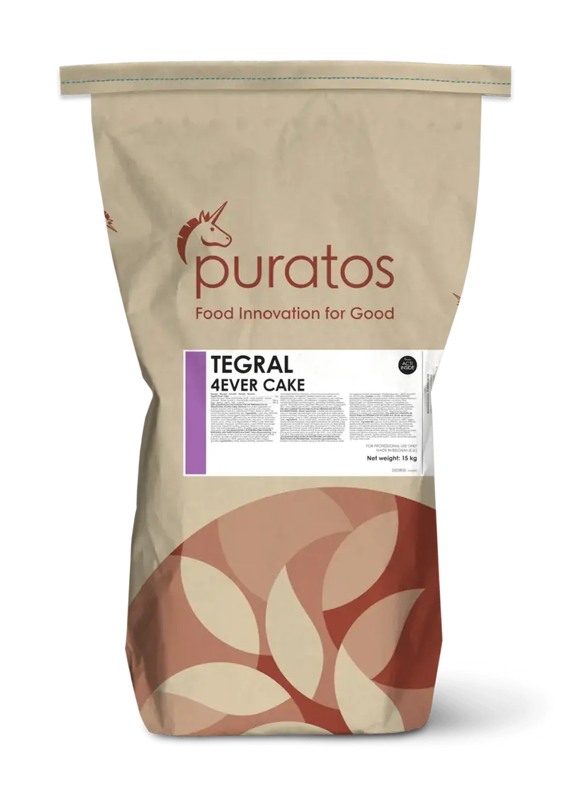 Puratos Tegral 4Ever Cake cakemix 15 kg