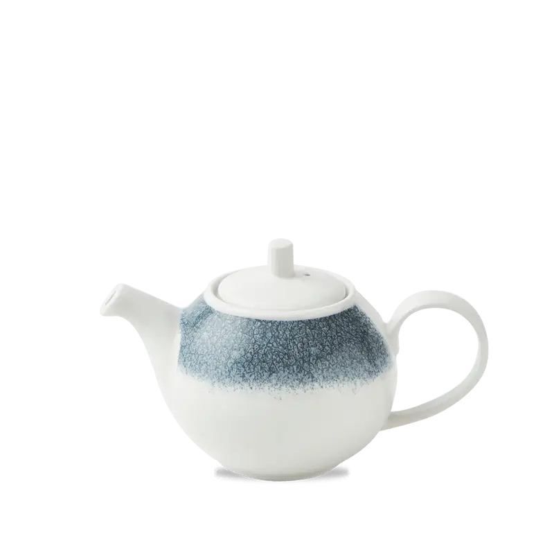 Raku Topaz Blue Beverage Pot 420 ml 4/box