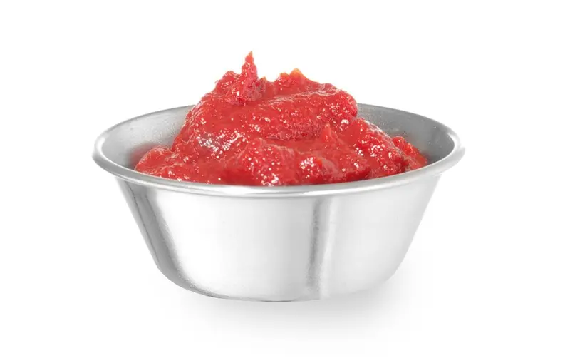 Ramekin45 ml 62x24 mm rvs 12/box