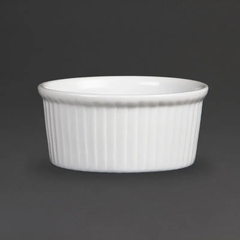 Ramequins Olympia Whiteware 85mm (lot de 12)