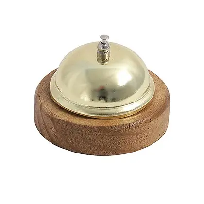 Receptiebel Koper, 9xH