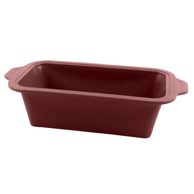 Rechthoekige cakevorm Vintage Maroon 36x19x8.5cm