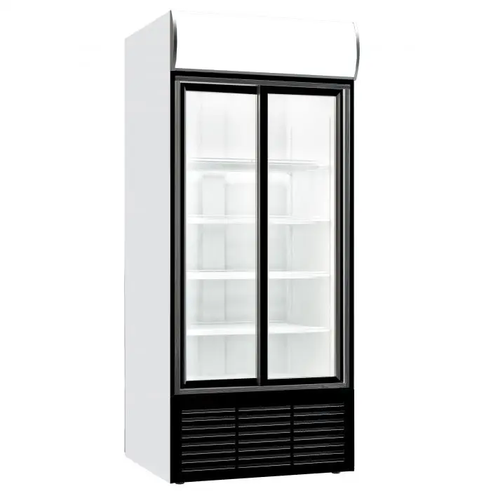 Réfrigérateur 2 portes vitrée coulissantes 852 7464.0045