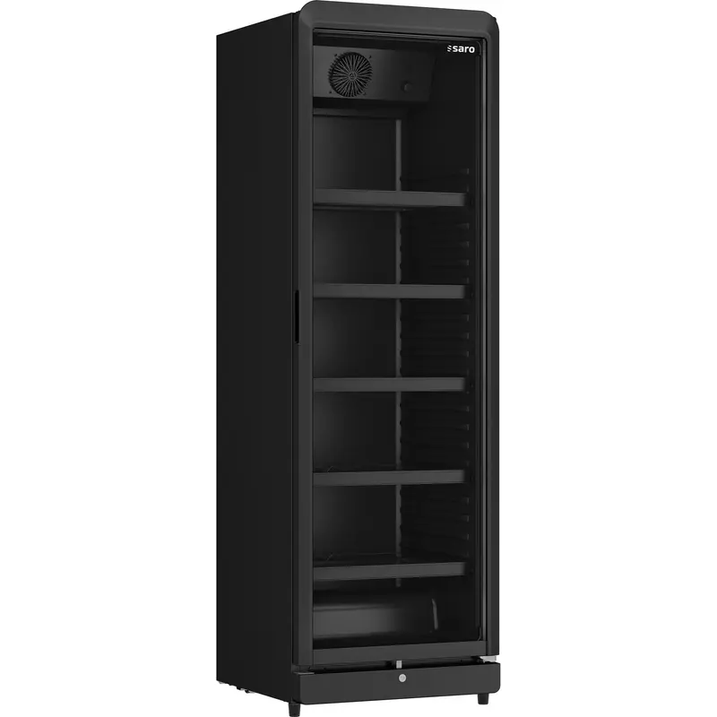 Réfrigérateur à boissons SARO, 388 L, noir, GTK 388 - 453-1012