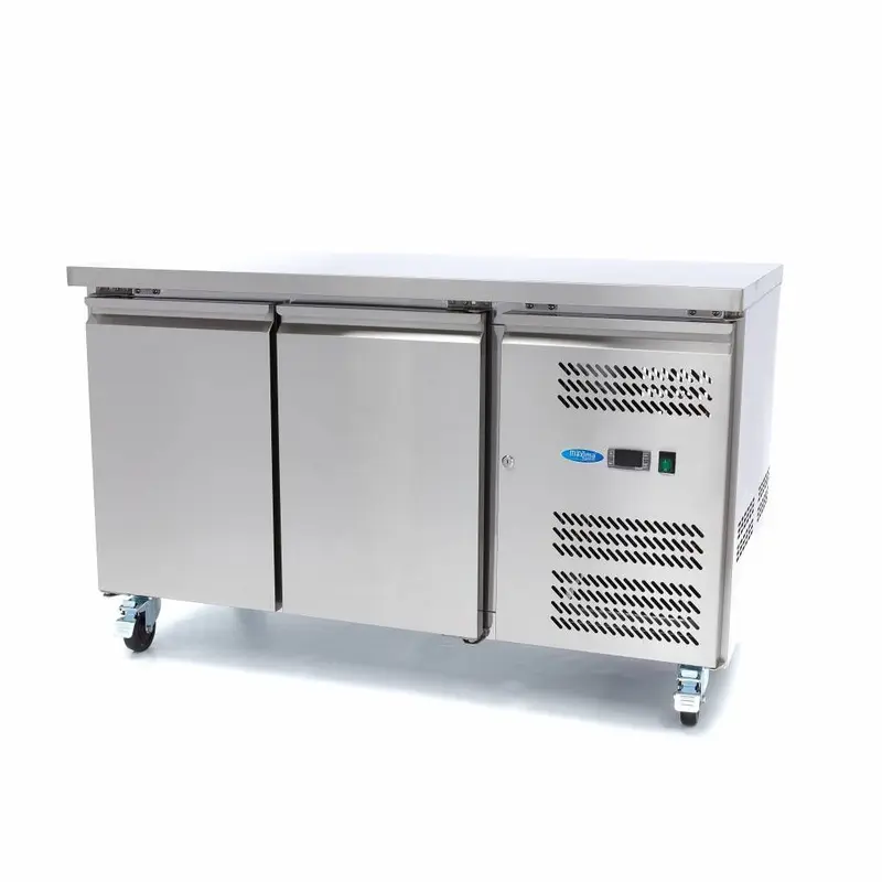 Réfrigérateur de comptoir - 136 cm - 2 portes – Maxima 09400400