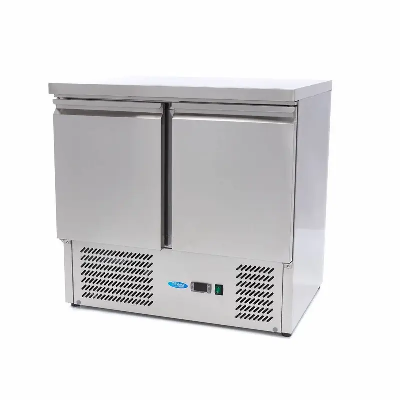 Réfrigérateur de comptoir - 90 cm - 2 portes – Maxima 09400420