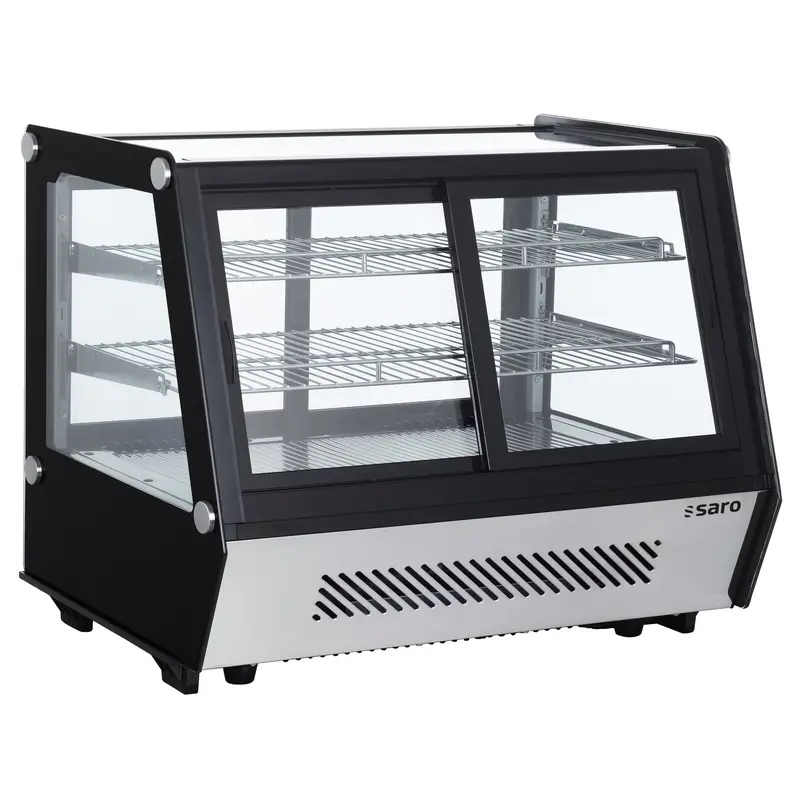 Réfrigérateur de comptoir SARO avec portes coulissantes à l'avant et à l'arrière SELF 165K - 330-3220