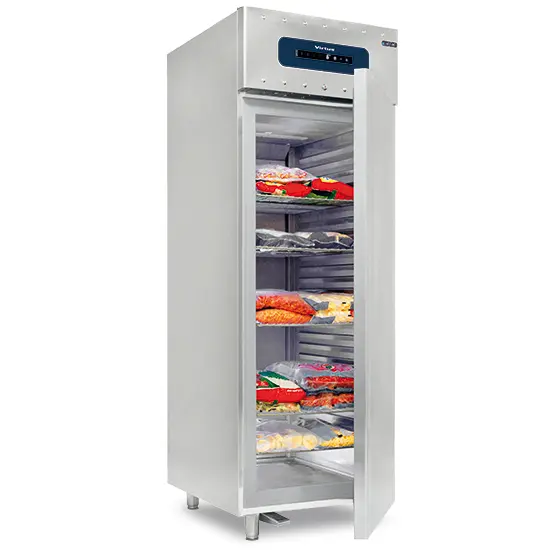 Réfrigérateur éstatique 700 litres en inox pour poisson, 0°/+5°C