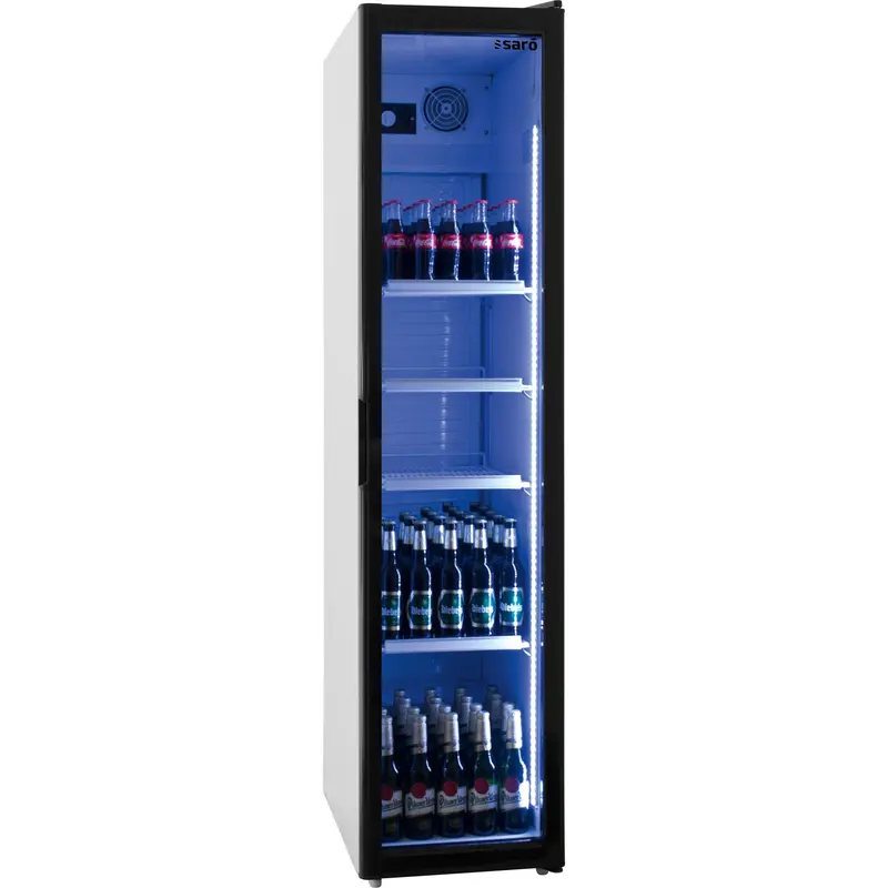 Réfrigérateur SARO à porte vitrée - étroit, SK 301 - 323-3150