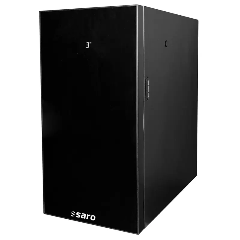 Refroidisseur à lait SARO avec porte entièrement vitrée KEA - 325-2177