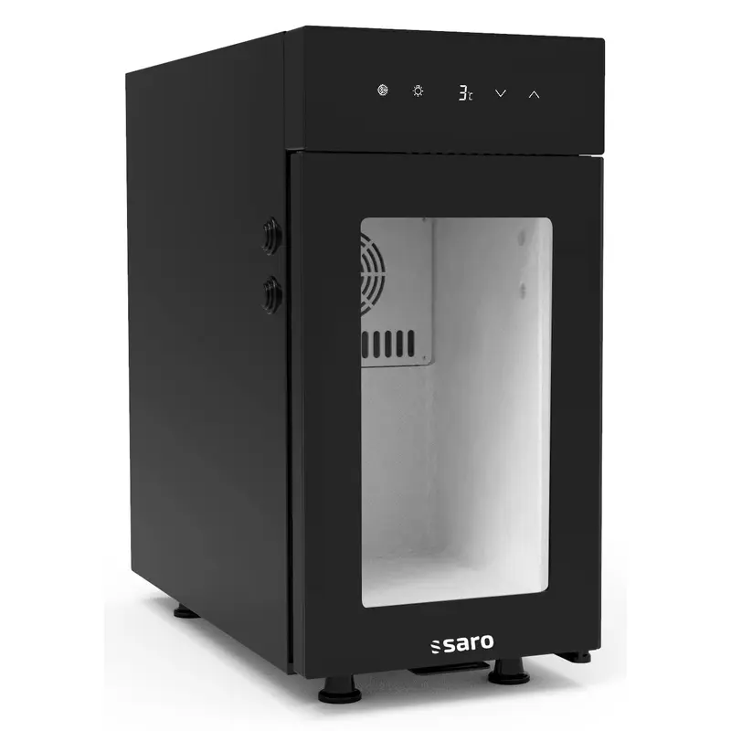 Refroidisseur à lait SARO avec porte vitrée PAROS - 325-21701