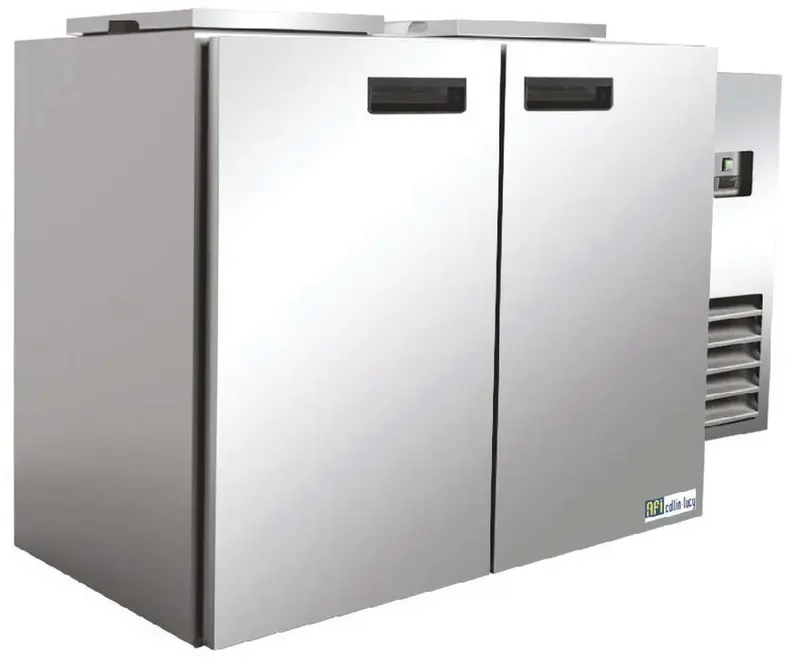 Refroidisseurs de poubelle AFI Collin-Lucy — WBC2-120 — 240 L