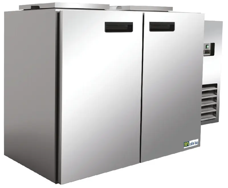 Refroidisseurs de poubelle AFI Collin-Lucy — WBC2-240 — 480 L