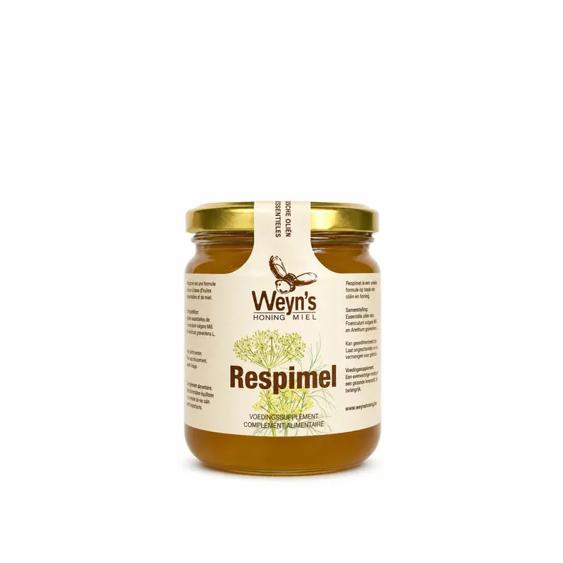 Respimel 250g België Weyn's (vloeibaar)