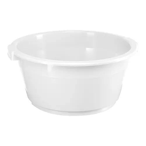 Restbak Wit Ø 54 cm - 35 Liter
