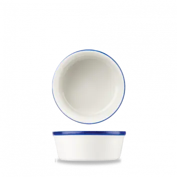 Retro Blue Small Ramekin 7cm 24/box