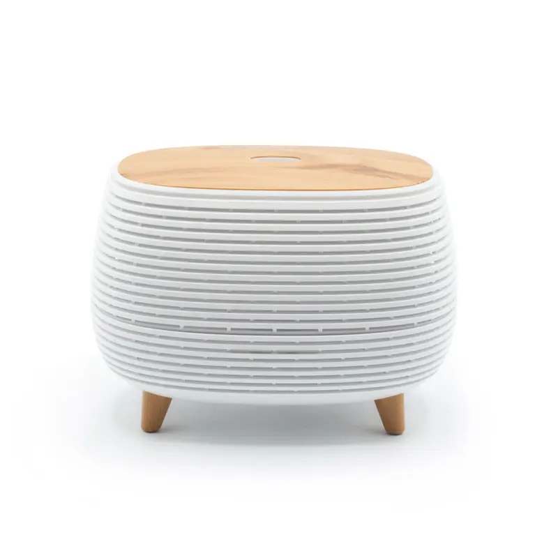 Ribbed Aroma Diffuser – 400 ml met Afstandsbediening