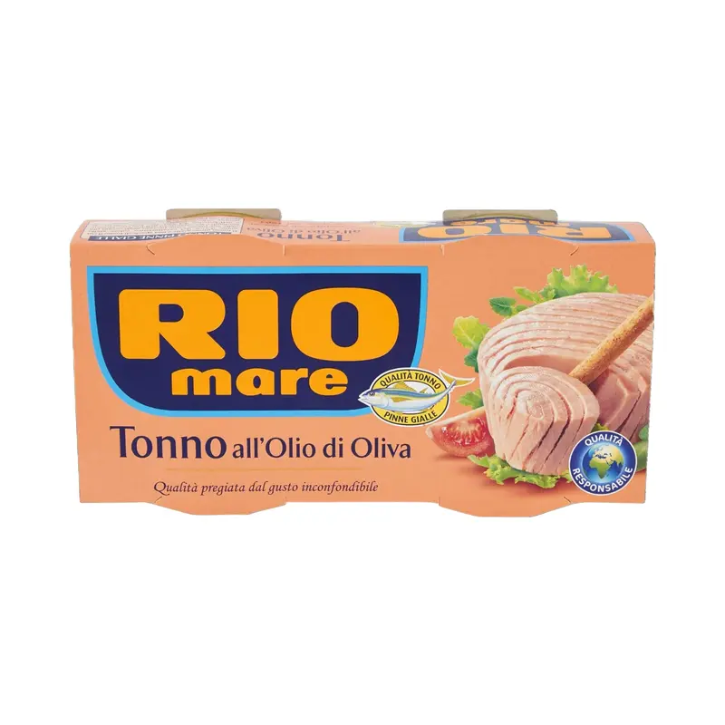 Rio Mare Solid Tuna In Olive Oil 2 Pack 2X160Gr