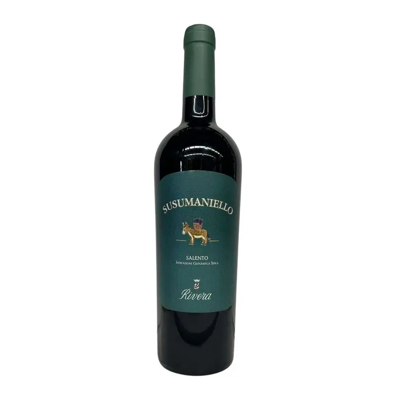 Rivera Susumaniello Salento IGT 0,75 ltr.