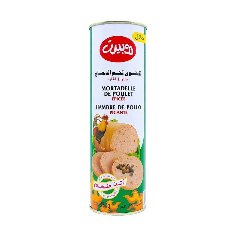 Robert Luncheon Spicy Chicken 850Gr