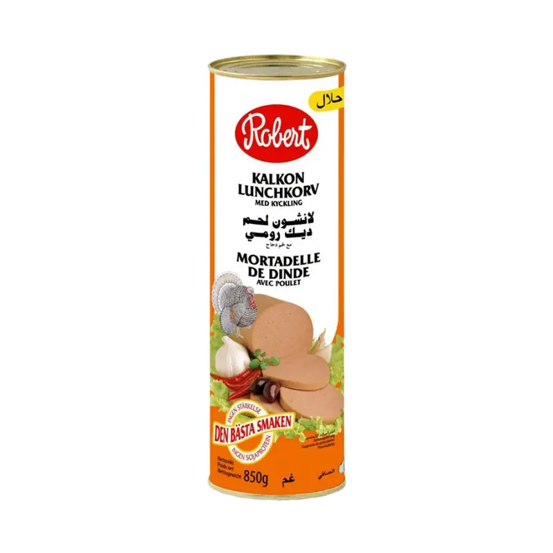 Robert Luncheon Turkey 850Gr
