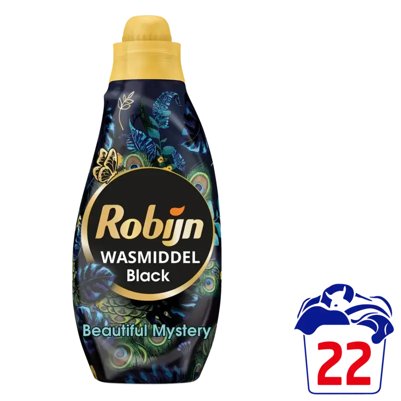 Robijn Vloeibaar wasmiddel beautiful mystery