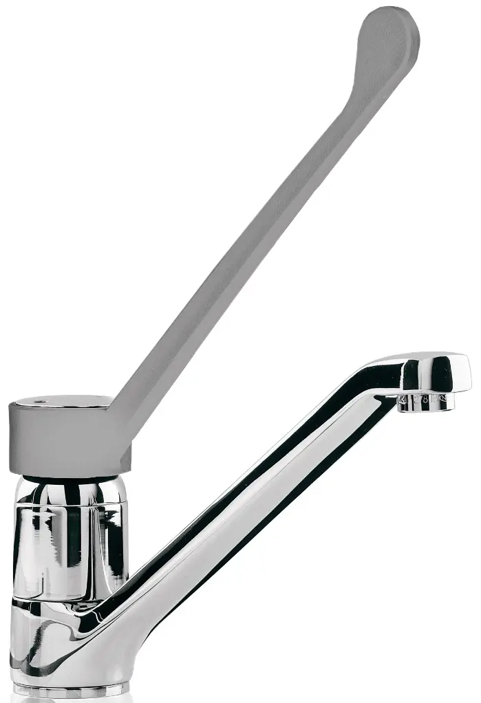 Robinet avec commande de coude — Combisteel 7212.0015