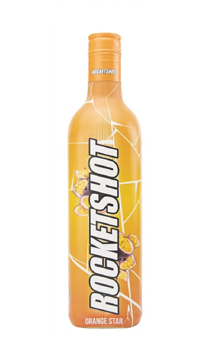 Rocketshot Orange Star