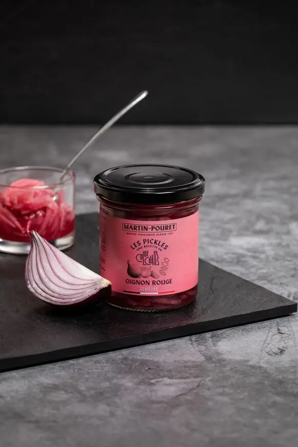 Rode Uien Pickles Jeneverbes 80g