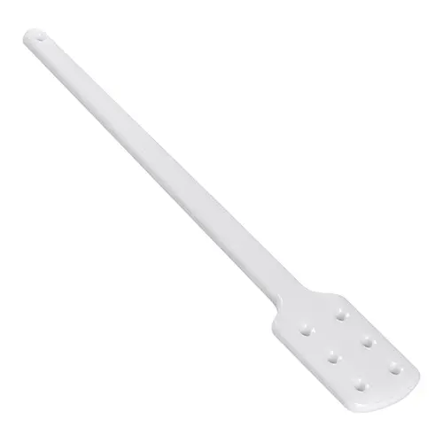 Roerspatel liter060 cm M/Gaten