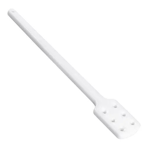 Roerspatel liter100 cm M/Gaten