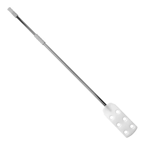 Roerspatel liter140 cm M/Gaten