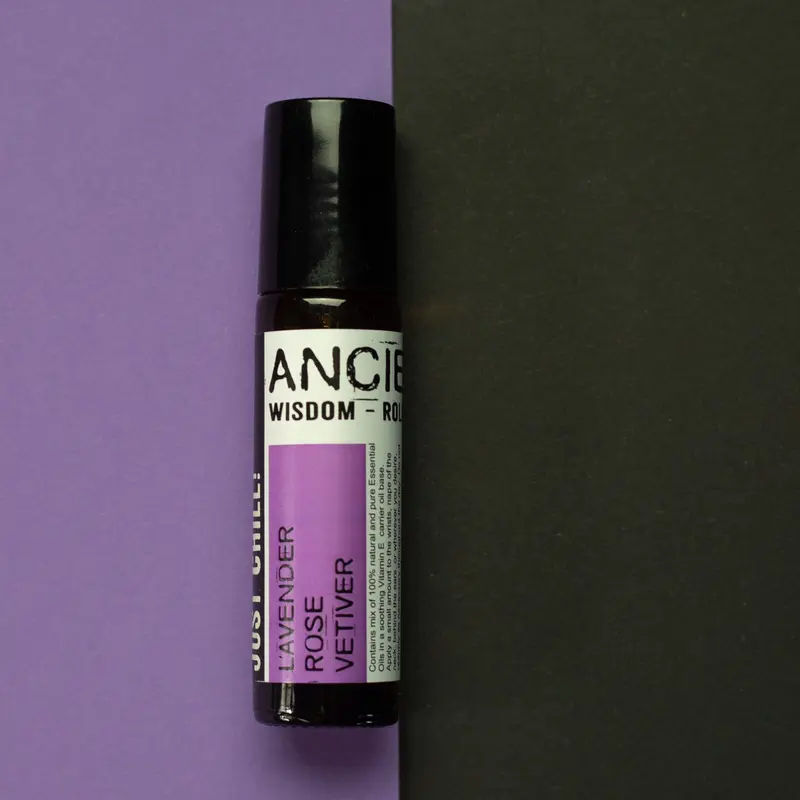 Roll-On Essential Oil Blend – Just Chill! – 10 ml
