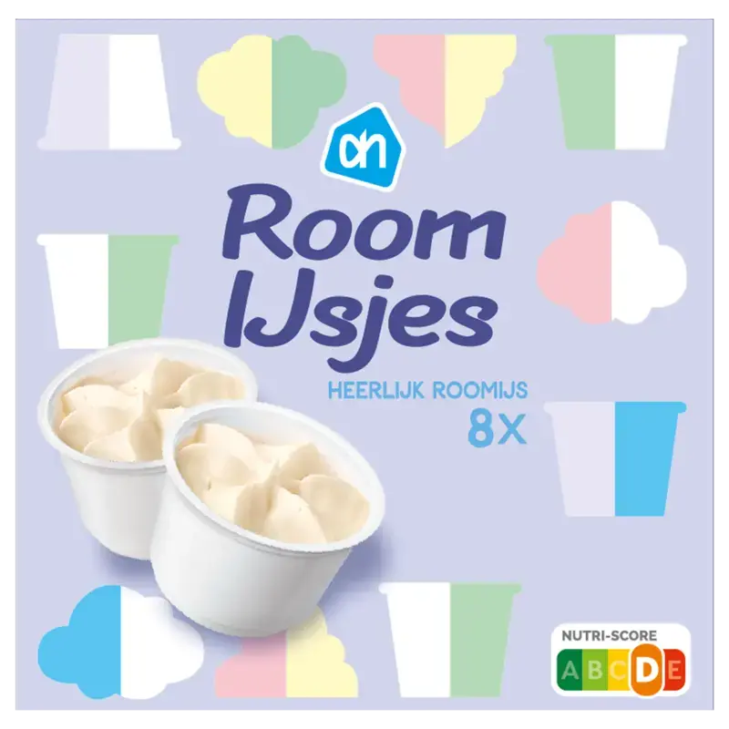 Roomijsjes
