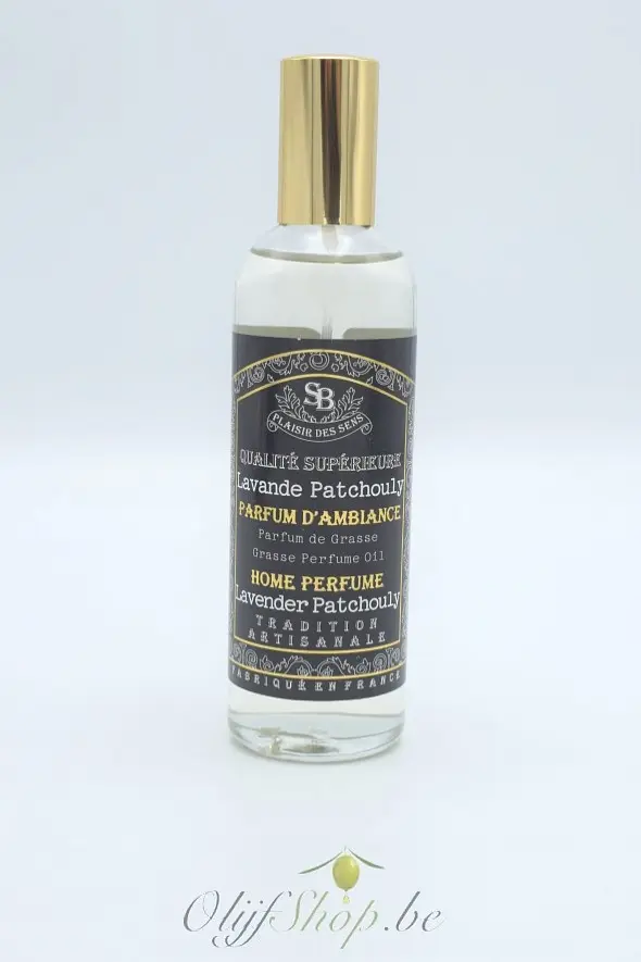 Roomspray patchouli en lavendel 100 ml