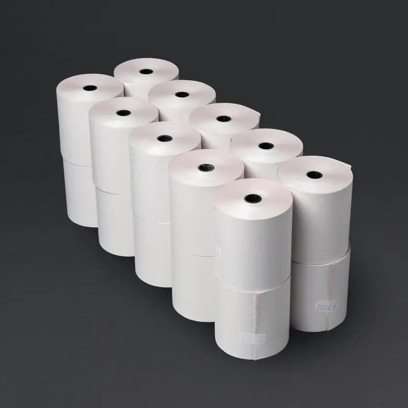 Rouleau de caisse Olympia 3 plis non thermique 75 x 70 mm (lot de 20)