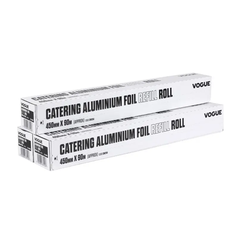 Rouleaux de papier aluminium pour distributeur Wrap450 Vogue (lot de 3)