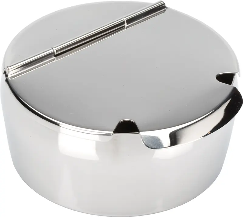 Round Sugar Box stainless steel