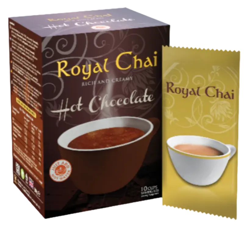Royal Chai – Hot Chocolate | 10 Sachets