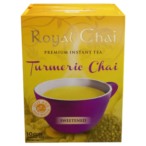 Royal Chai Turmeric Chai Latte (Gezoet) – Kurkuma Chai Mix