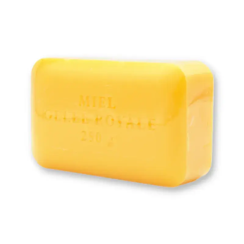 Royal Jelly Honing Zeep (250g) – Plantaardige Zeep met Koninginnegelei