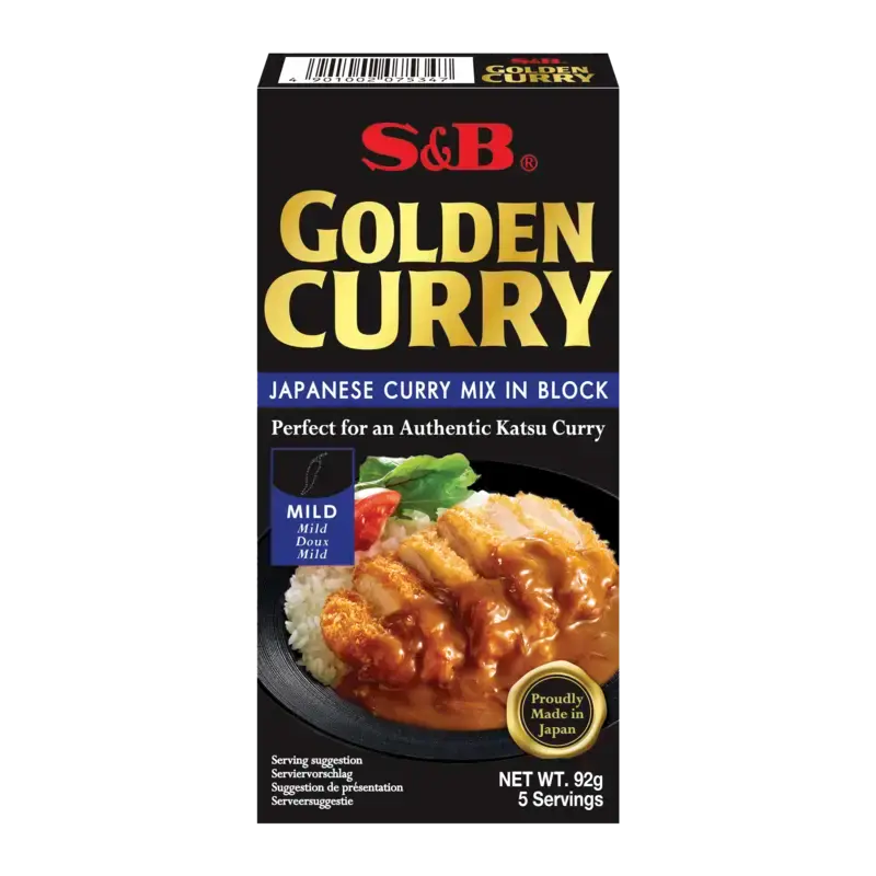 S&B Golden curry Japanese mix mild
