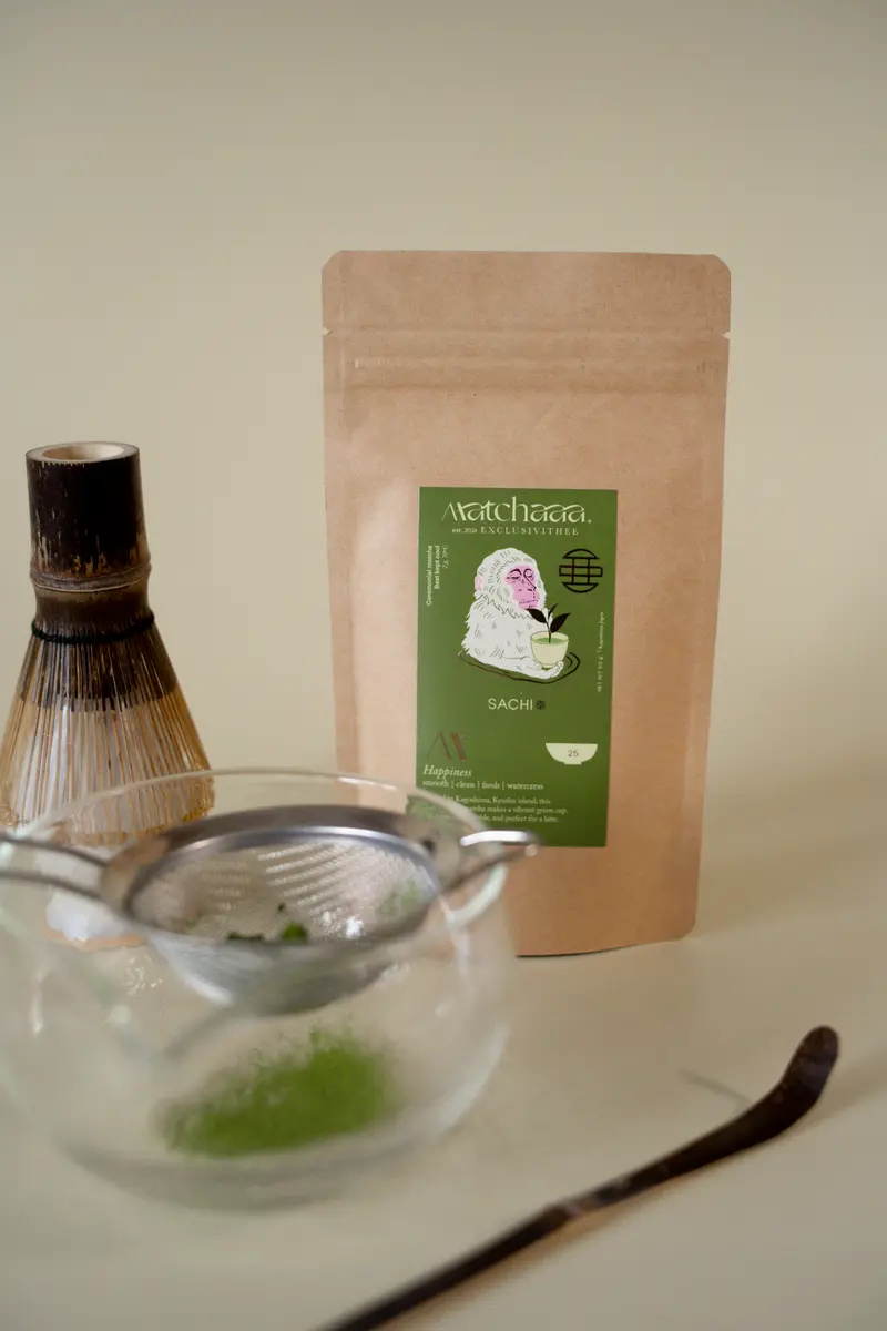 Sachi - 50 gr ceremonial matcha Kagoshima