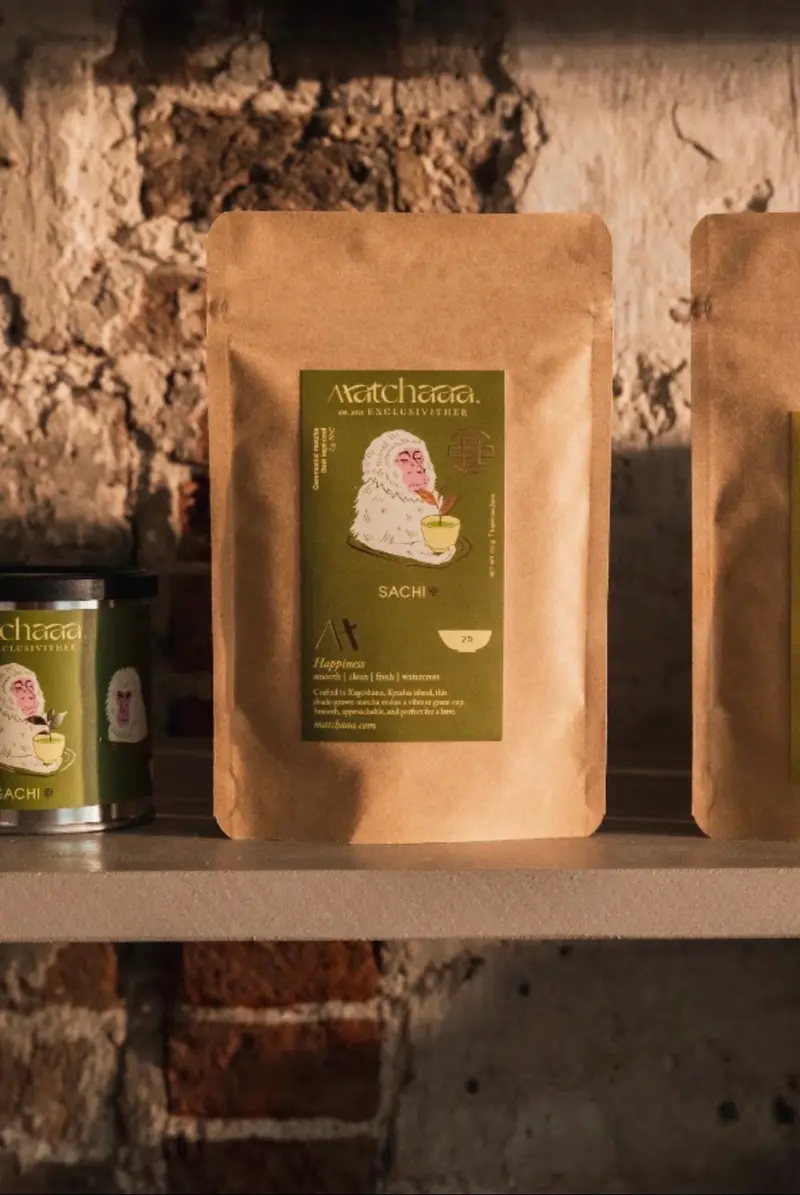 Sachi Ceremonial Matcha Kagoshima 3 × 50 g